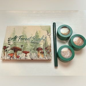 Colourpop Raw Beauty Kristi At Forest Sight Bundle